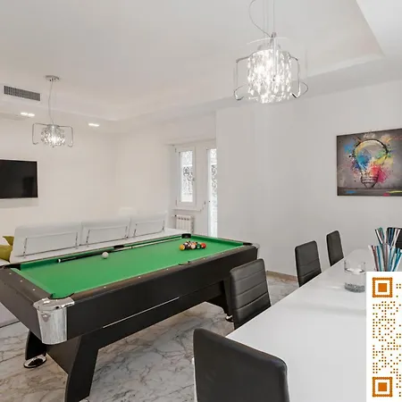 Easystayrome 10 Pax 3 Baths 1 Min From Metro