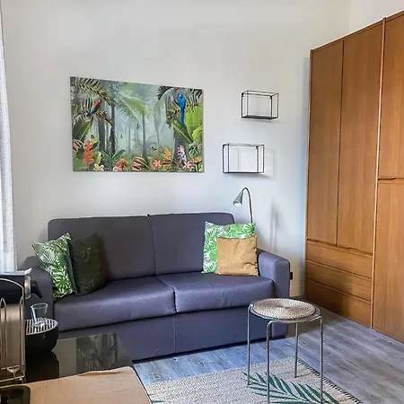Metro C 5MinBright Miniloft Rome Wi-Fi/Smarttv Apartment