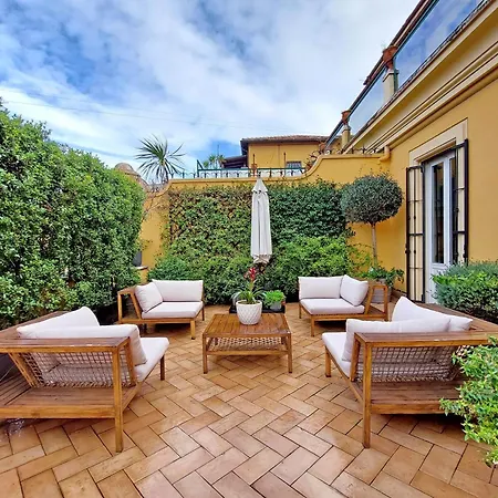 Luxuryterrace Romeapartment