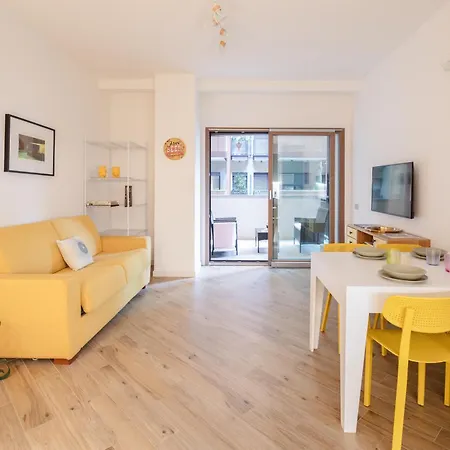 Appartamento Corte Trastevere Giallo Coworking, Rooftop&Fitness