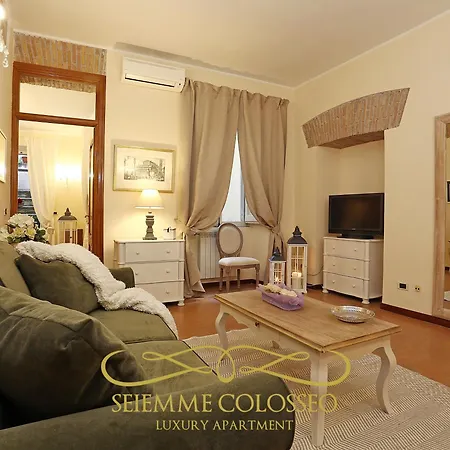 Seiemme Colosseo Luxury Apartment