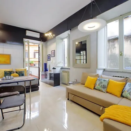 Charming Loft With Terrace At The Quirinale Apartamento