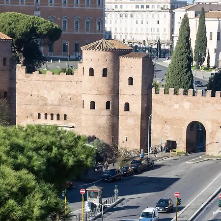 Laterano View By Rental In Rome