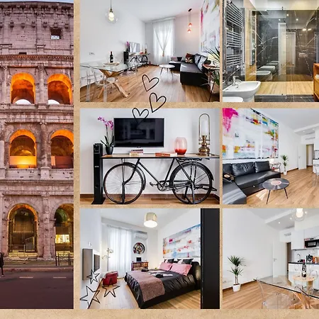 Lovely Two-Room Apartment In The Center Of Rome
