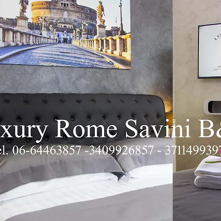 Luxury Rome Savini Guest House