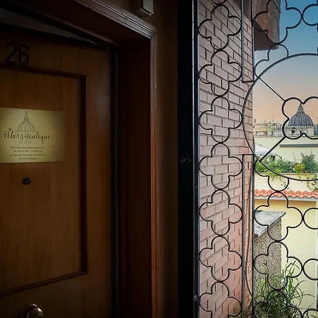 St Peter'S Boutique Roma Apartment