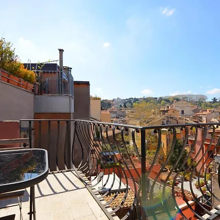 Trilussa Terrace Penthouse Apartment