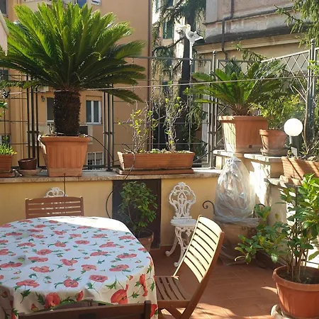 2Mg: Appartamento Con Terrazzo Nel Cuore Di Roma!