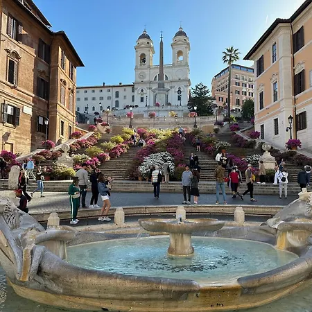 Crispi 2Enty At Spanish Steps