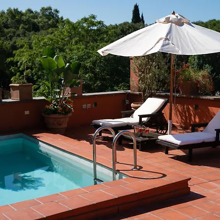 Villa Terme Di Caracalla With Private Swimming Pool