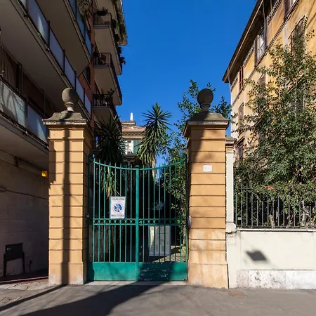 Iflat Trastevere Bright And Comfy 2 Bedroom Apt