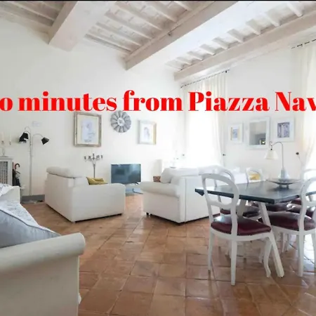 Апартаменты Luxury Piazza Navona Escape 11