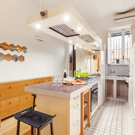 Termini Station Lightsome 3Br Apartment