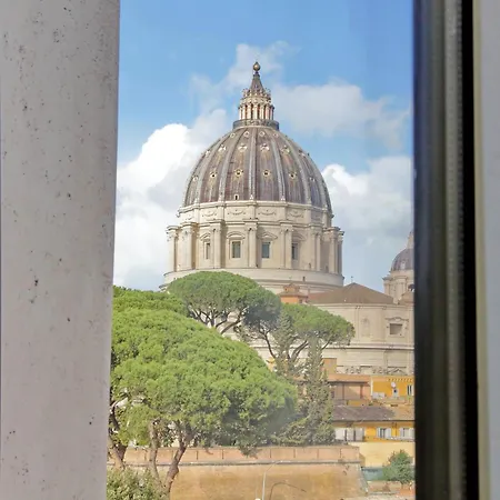 Ych-Una Finestra Sulla Cupola Di San Pietro
