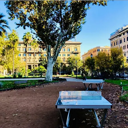Appartamento Luce A Piazza Vittorio