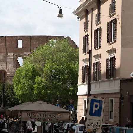 Oliviero - Colosseum View Apartment With Terrace