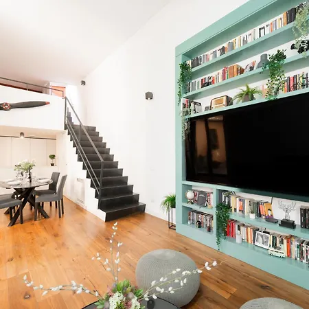 Loft Via Della Scala With Terrace Apartamento