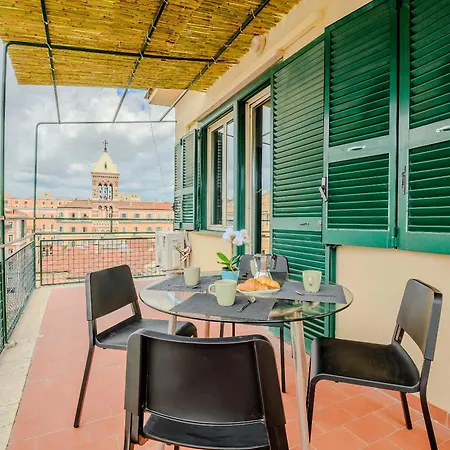 Ferienwohnung Opera 65 Roof Terrace
