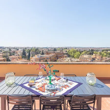 La Terrazza Di Roma Apartment