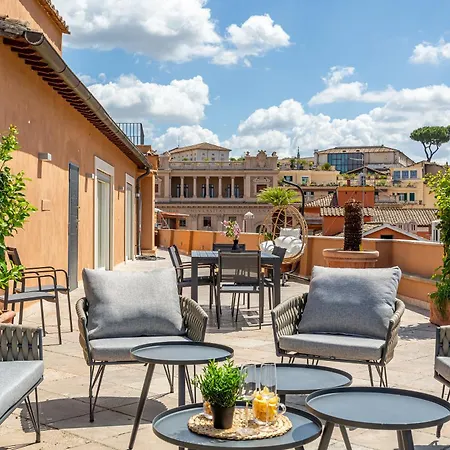 Iflat Luxury Penthouse Near Trevi Fountain Apartment
