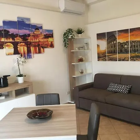 Bell House Rome Apartment