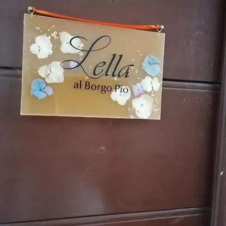 Apartament Casa Lella Al Borgo Pio, A Pochi Passi Da San Pietro