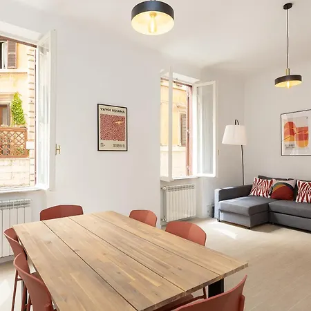 Mastai Trastevere Home By Rental In Rome