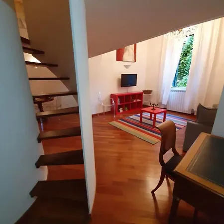 Lovely Loft Nel Cuore Di Trastevere Appartement