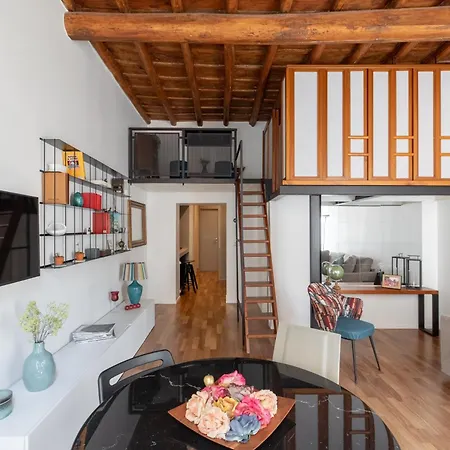 Iflat Modern & Relaxing Apartment In Trastevere