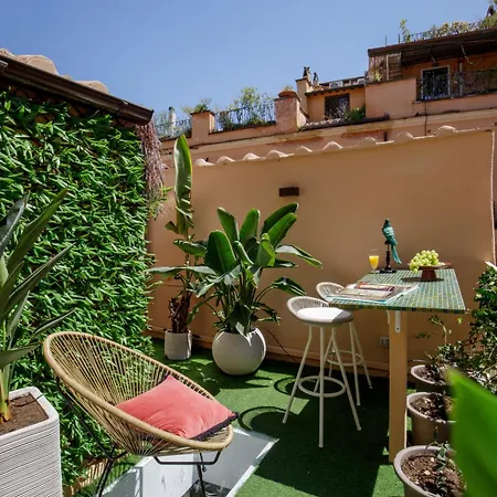 Rooftop Boho Loft Spanish Steps