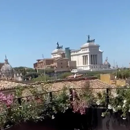 Colosseo Esclusivo Attico Con Terrazze Private