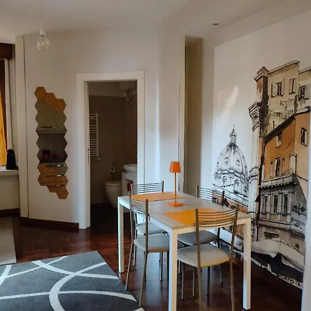 Roma Eur - Orangevibes Loft Apartment