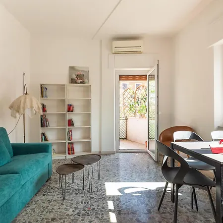 Luminous Family Apt With Balcony By St Peter
