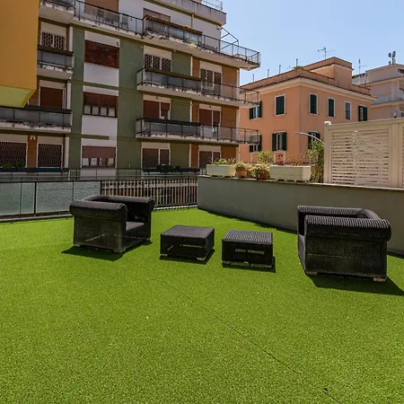 Appia Antica Park - Apartment With Terrace