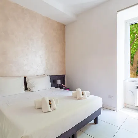 Iflat Peaceful And Intimate Refuge In Trastevere