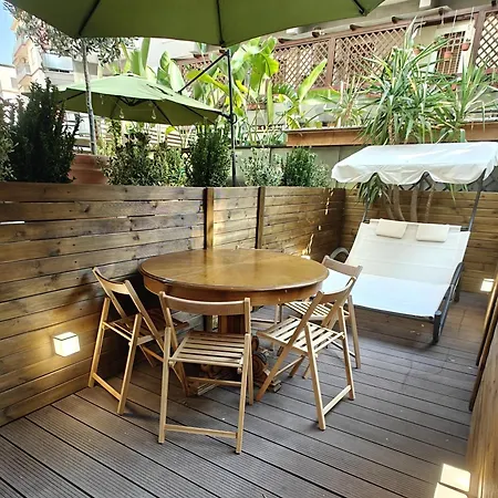Olive Whisper Rome Garden And Sauna