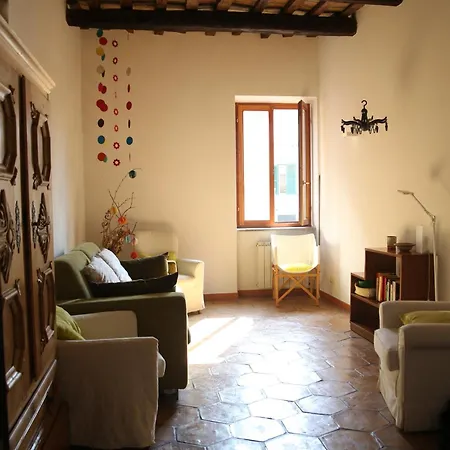 Casa Del Drago In Trastevere