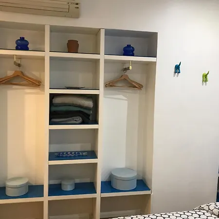 The Blu And Green Apartment