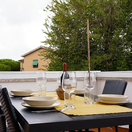 Rooftop Apartment Quadraro