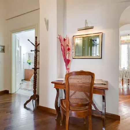 Modern Apartment In Central Rome With Balcony And View