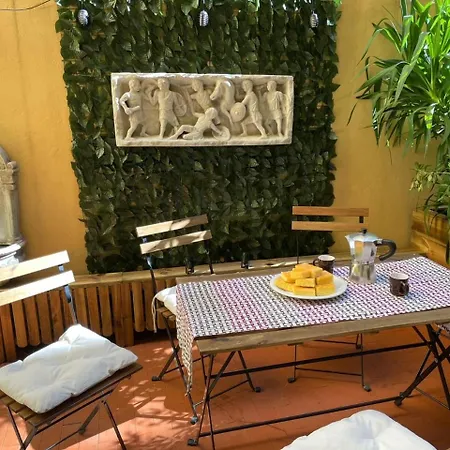 Casa Antica - Antique Apartment With Private Terrace
