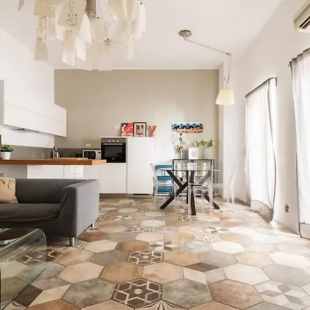 Trilocale Palermo Rione Monti Apartment