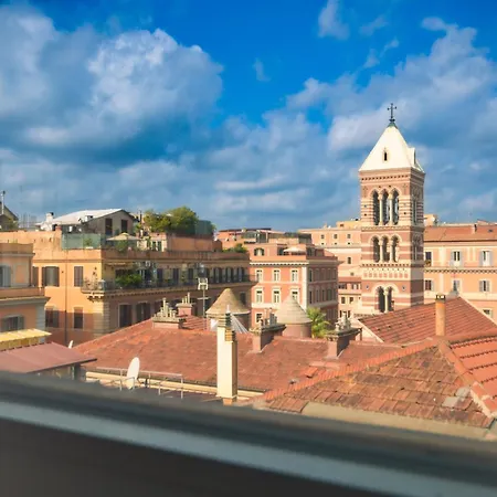 Splendido Attico A Roma Apartment
