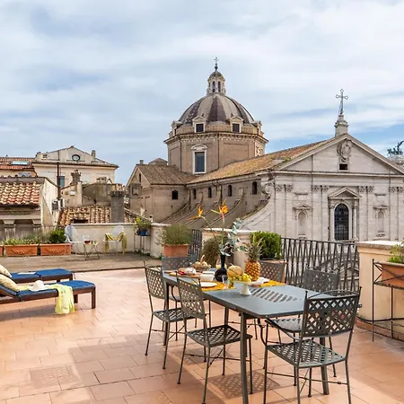 Apartamento Penthouse Rome Capitol