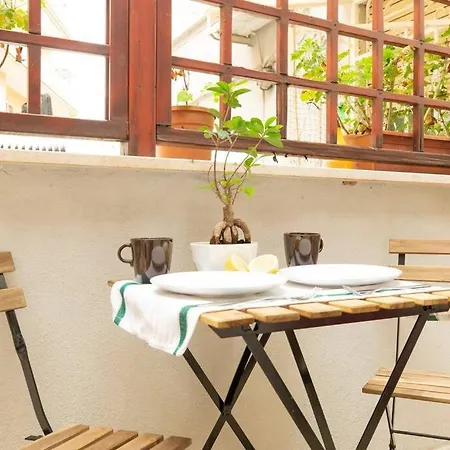 Studio With Terrace 15 Min To Vatican & Trastevere