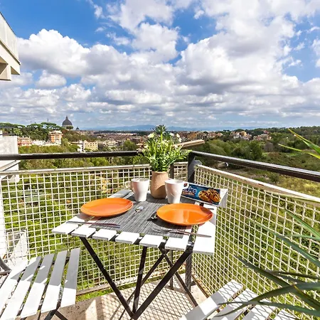 Una Terrazza Su San Pietro
