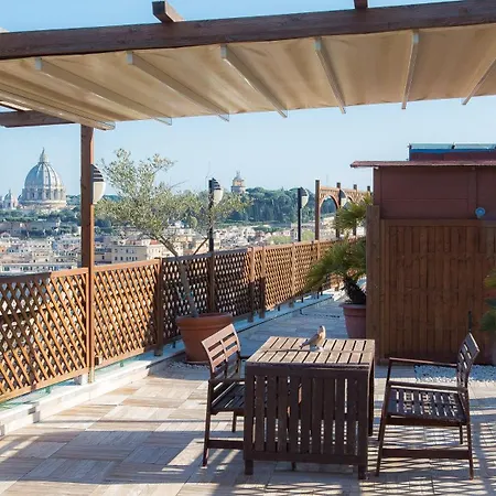 Panorama Penthouse By Rental In Rome