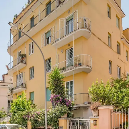 Beautiful Apartment In Roma With Kitchenette