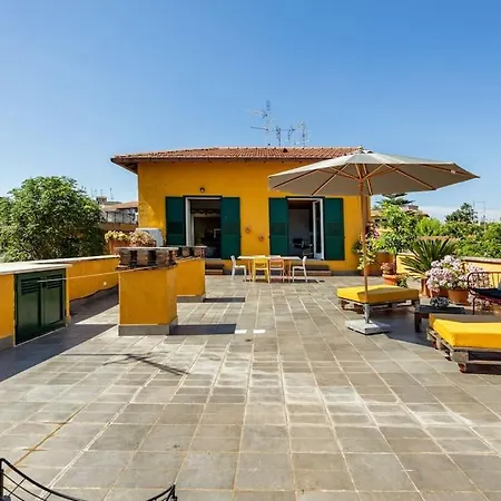 Loft In Garbatella Apartment