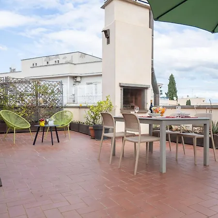 Appartamento Con Terrazzo - Vicino Centro Di Roma
